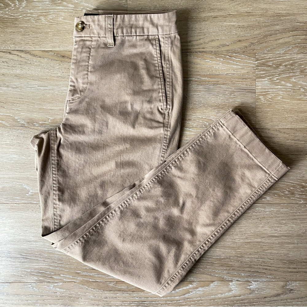 J. Crew High-Rise Girlfriend Chinos